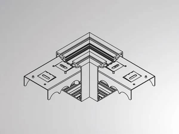 LOG IN 21 ECKVERBINDER ECKVERBINDER