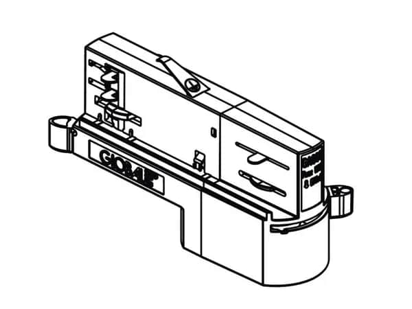 GLOBAL TRACK PULSE DALI ADAPTER
