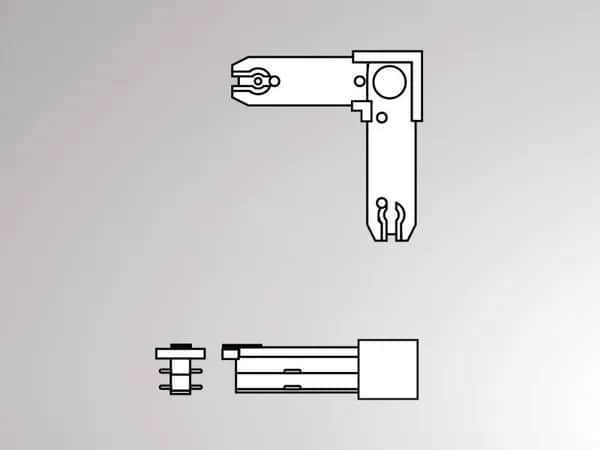 VOLARE ECKVERBINDER ECKVERBINDER