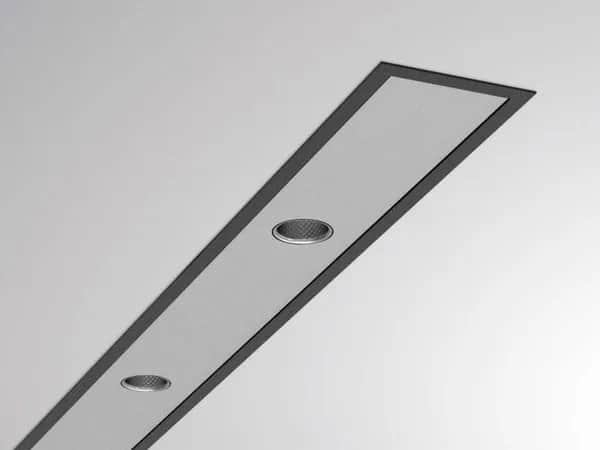 LOG 50 SPOT R WAND-DECKEN EINBAULEUCHTE
