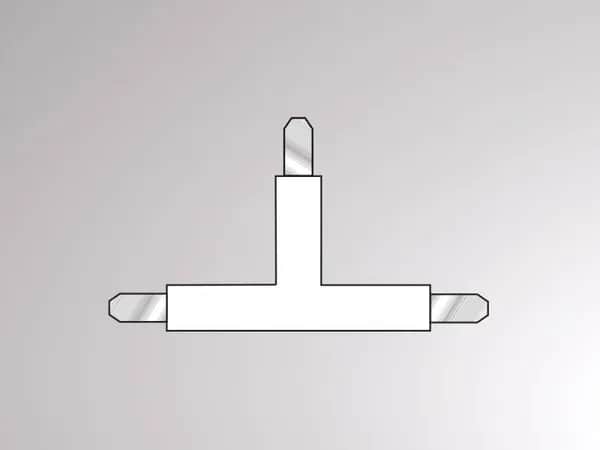 VOLARE T VERBINDER T-VERBINDER