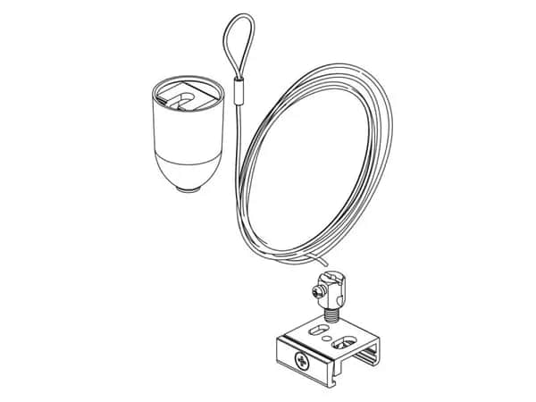 3 PHASE ACCESSOIRES SEILABHÄNGUNG