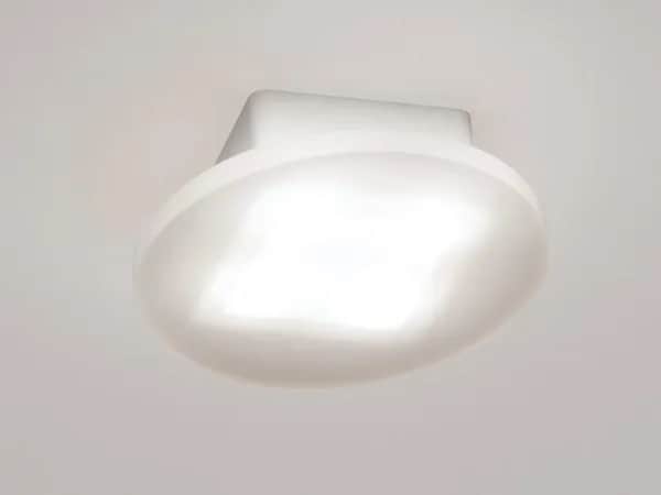 BORN 2B LED ROUND SD SATIN WAND-DECKEN