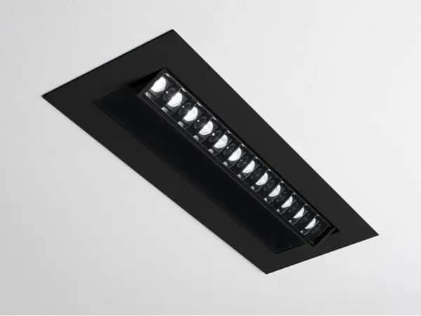 RIDE LENS TURN RECESSED