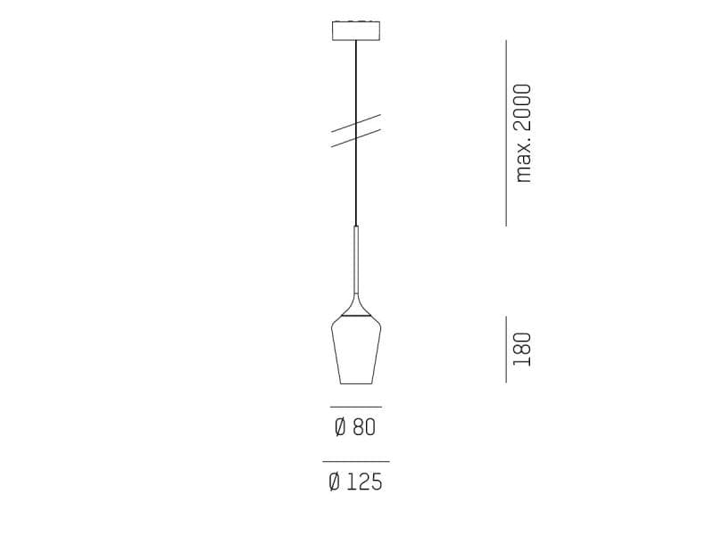 COCKTAIL S PD HÄNGELEUCHTE