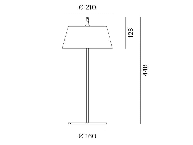 EEDEN M T TISCHLEUCHTE