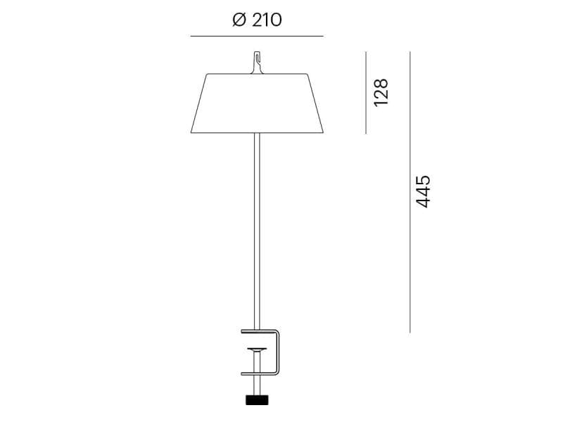 EEDEN M C T TISCHLEUCHTE