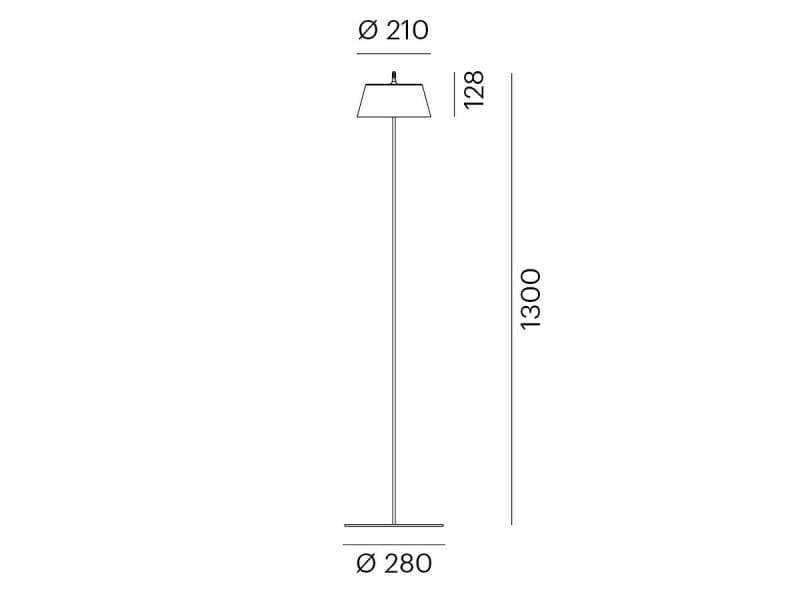 EEDEN M F 1 STEHLEUCHTE