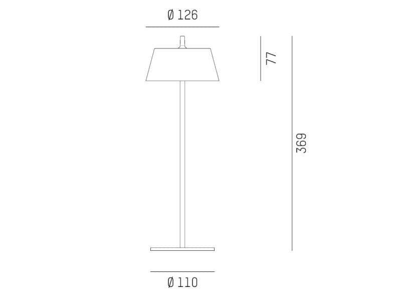 EEDEN S T TISCHLEUCHTE