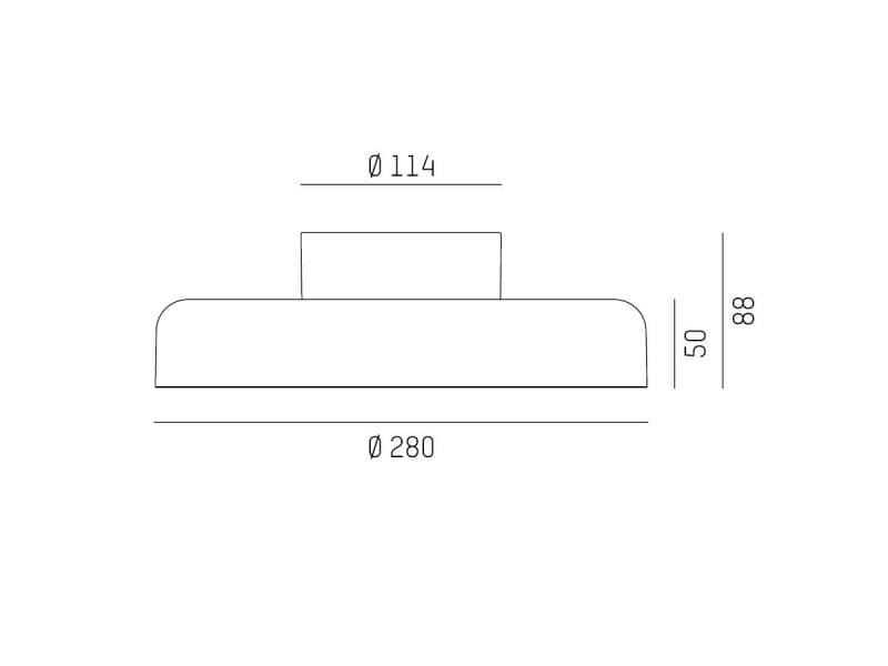 SVEN SD WAND-DECKEN AUFBAULEUCHTE