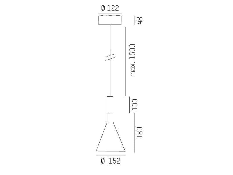 LORA 1 PD HÄNGELEUCHTE
