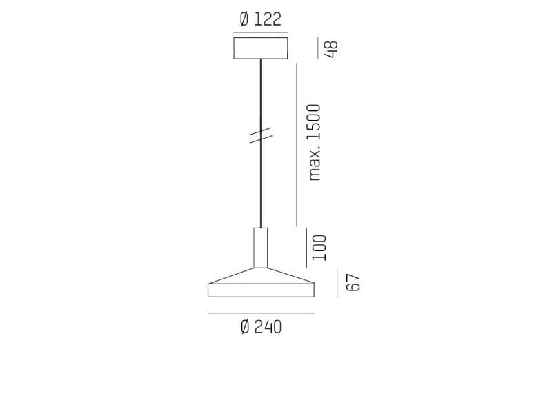 LORA 2 PD HÄNGELEUCHTE
