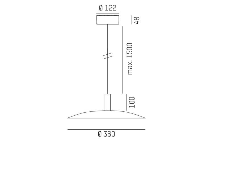 LORA 5 PD HÄNGELEUCHTE