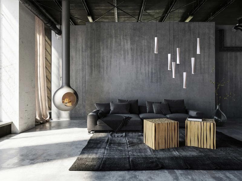 FIUME PD HÄNGELEUCHTE