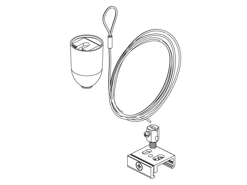 3 PHASE ACCESSOIRES SEILABHÄNGUNG