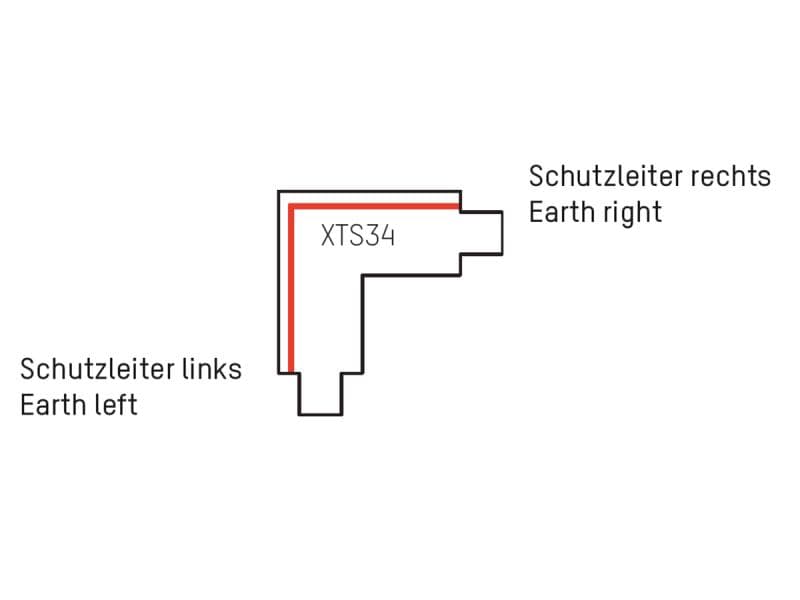 3 PHASE ACCESSOIRES ECKVERBINDER