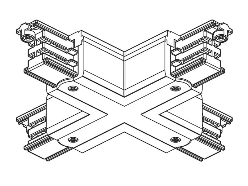 3 PHASE ACCESSOIRES X-VERBINDER