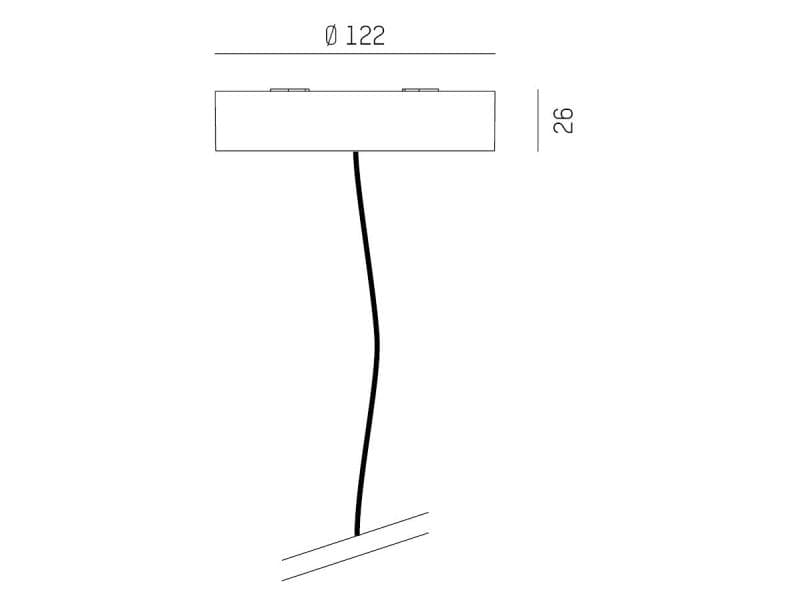 SCHWER BALD RUND FLACH OHNE KONVERTER SI