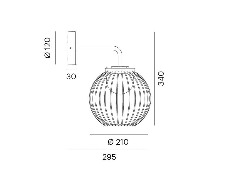 BOHO W WANDAUFBAULEUCHTE