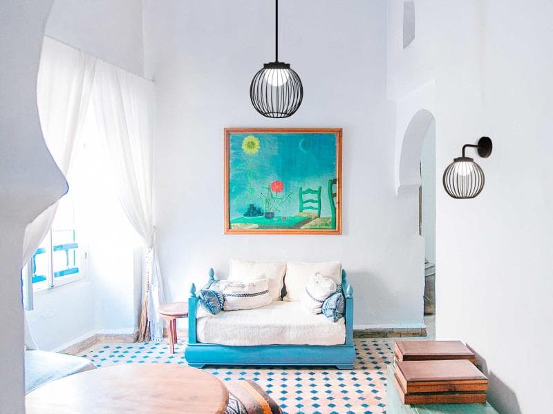 BOHO W WANDAUFBAULEUCHTE