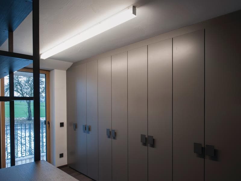 MESSINA SD WAND-DECKEN AUFBAULEUCHTE