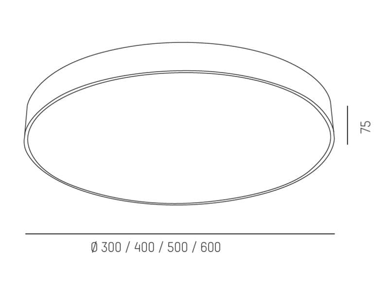 BADO IP54 SD WAND-DECKEN AUFBAULEUCHTE