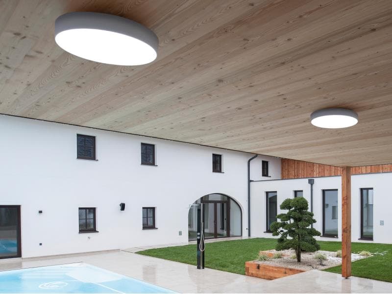 BADO IP54 SD WAND-DECKEN AUFBAULEUCHTE