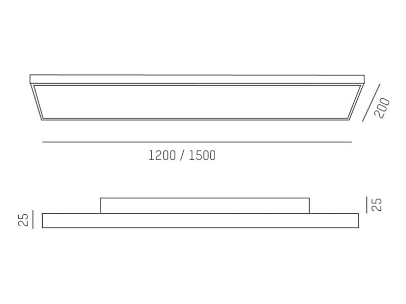 CADAN NOVA SD WAND-DECKEN AUFBAULEUCHTE