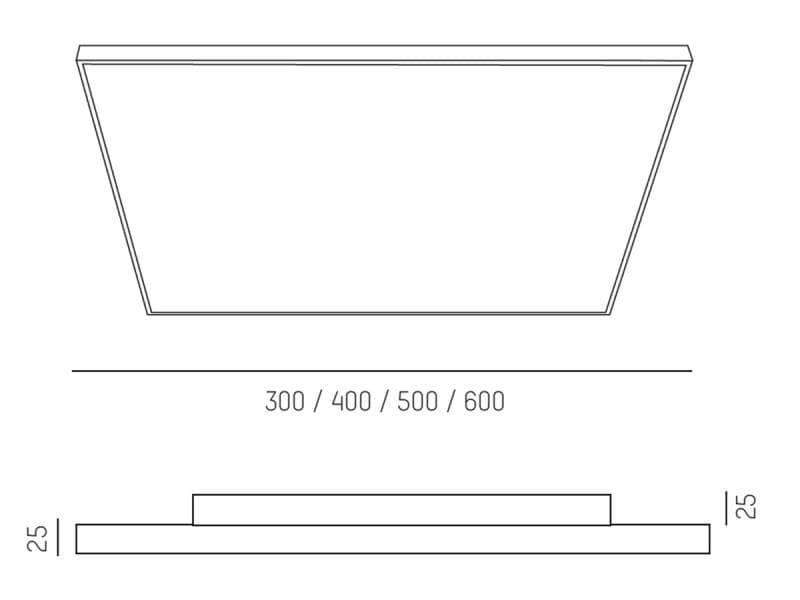 CADAN NOVA S SDI WAND-DECKEN