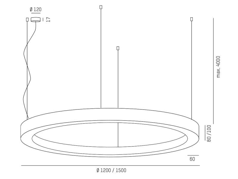 RINQ PD HÄNGELEUCHTE