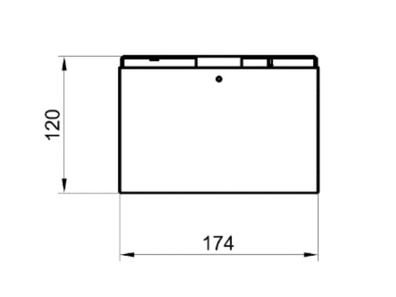 GET AUFBAUGEHÄUSE RUND ZUBEHÖR