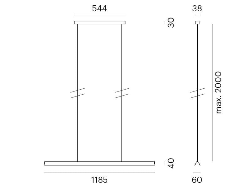 UTO PD HÄNGELEUCHTE
