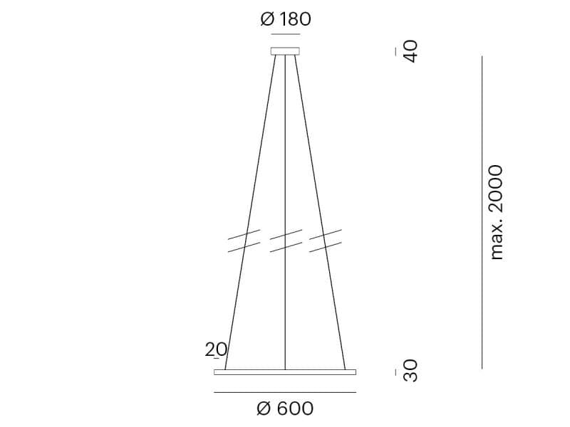 PERFORA M PD HÄNGELEUCHTE