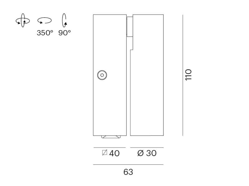 ANIO W WANDAUFBAULEUCHTE