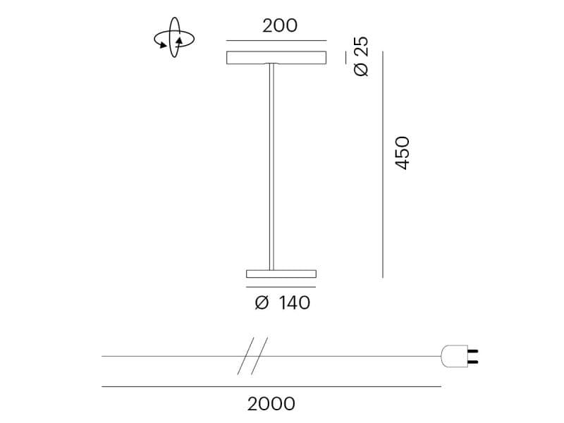 MEYJO T TISCHLEUCHTE