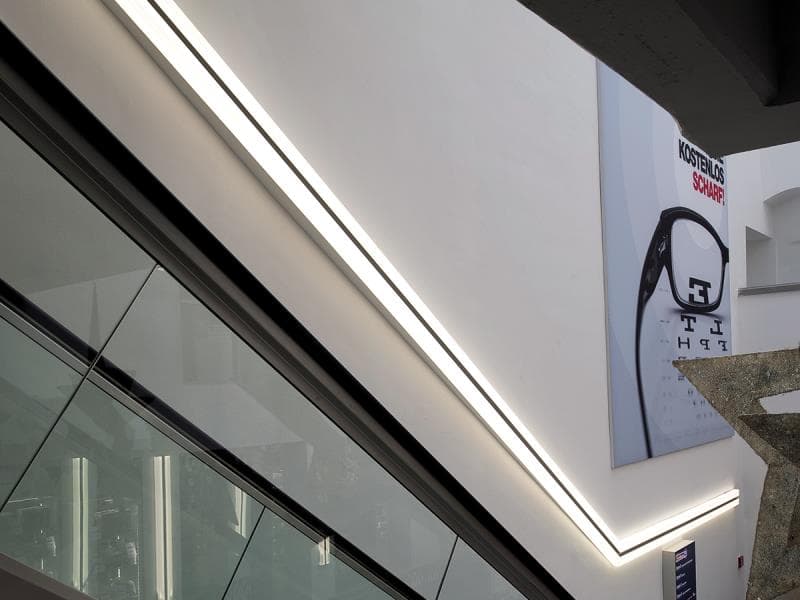 THE LINE SD WAND-DECKEN AUFBAULEUCHTE