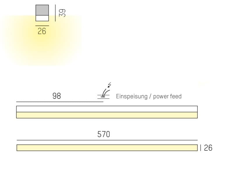 VOLTO COPERTO SD WAND-DECKEN