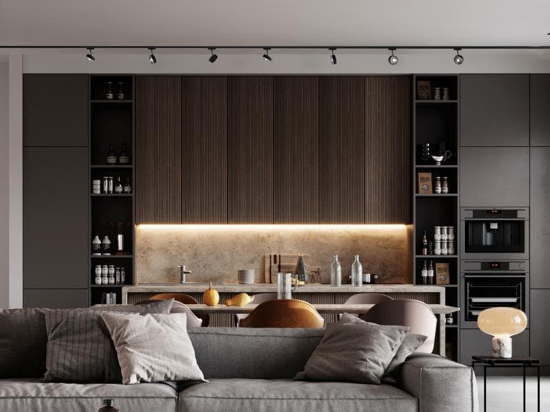 LITIN 2 VOLARE SCHIENENSTRAHLER MIT 2-PH