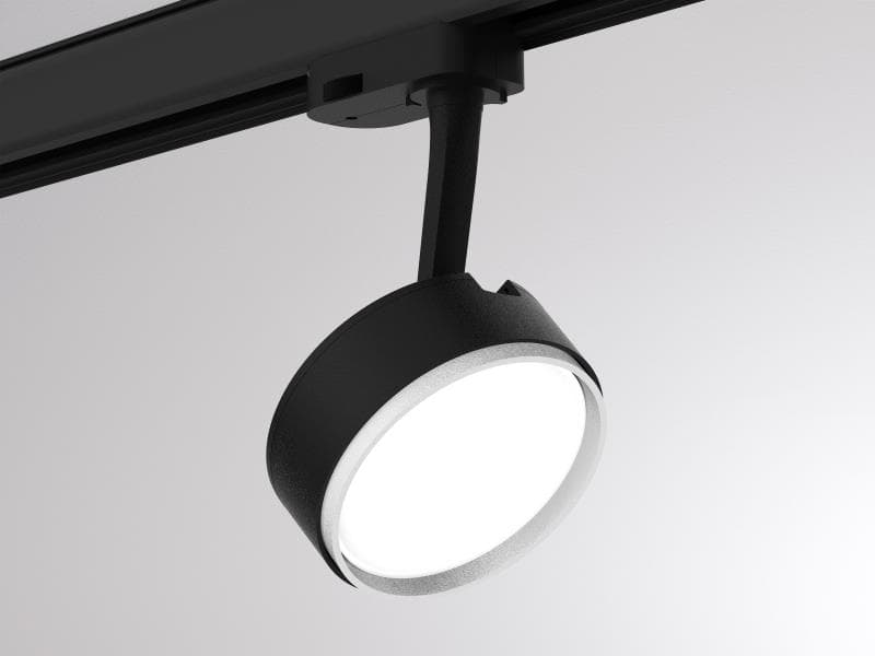 LITIN 2 TRACK SCHIENENSTRAHLER MIT 3-PH