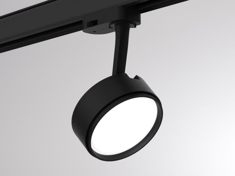 LITIN 2 TRACK SCHIENENSTRAHLER MIT 3-PH