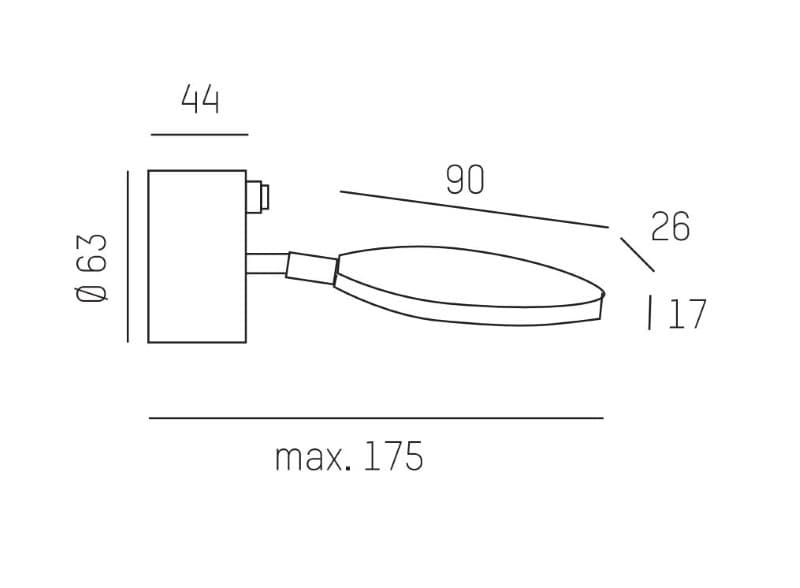 CONCINNA B W WANDAUFBAULEUCHTE