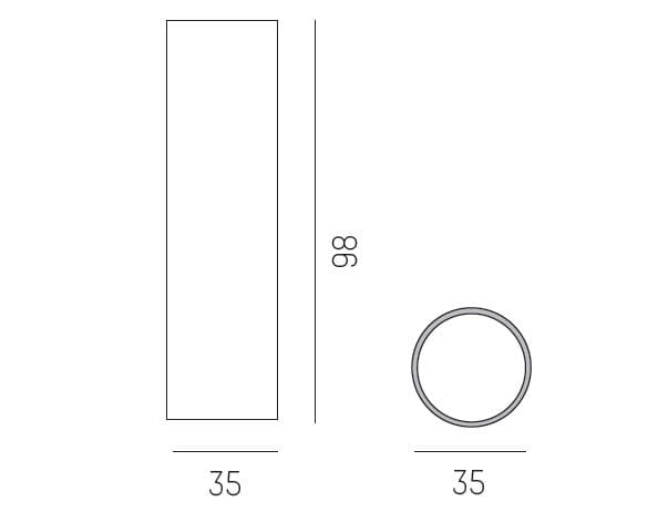 BETONEINBAUHÜLSE RADO