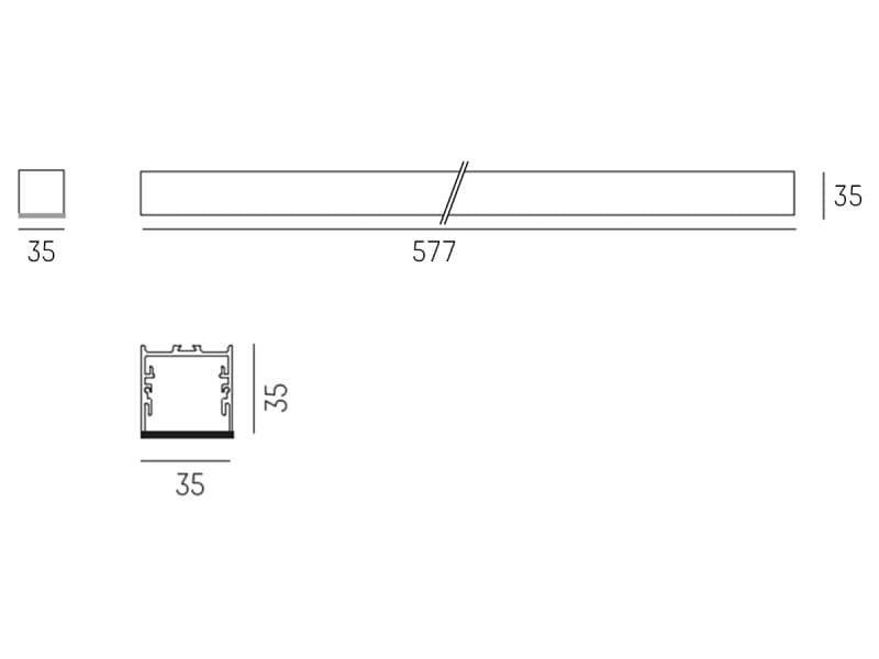 RIDE SD WAND-DECKEN AUFBAULEUCHTE