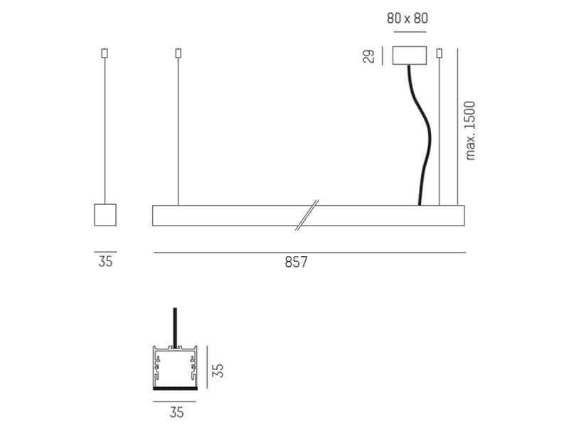 RIDE PD HÄNGELEUCHTE