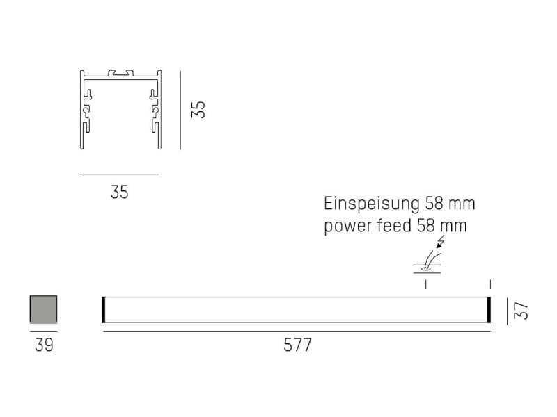 RIDE IP54 SD DECKENAUFBAULEUCHTE