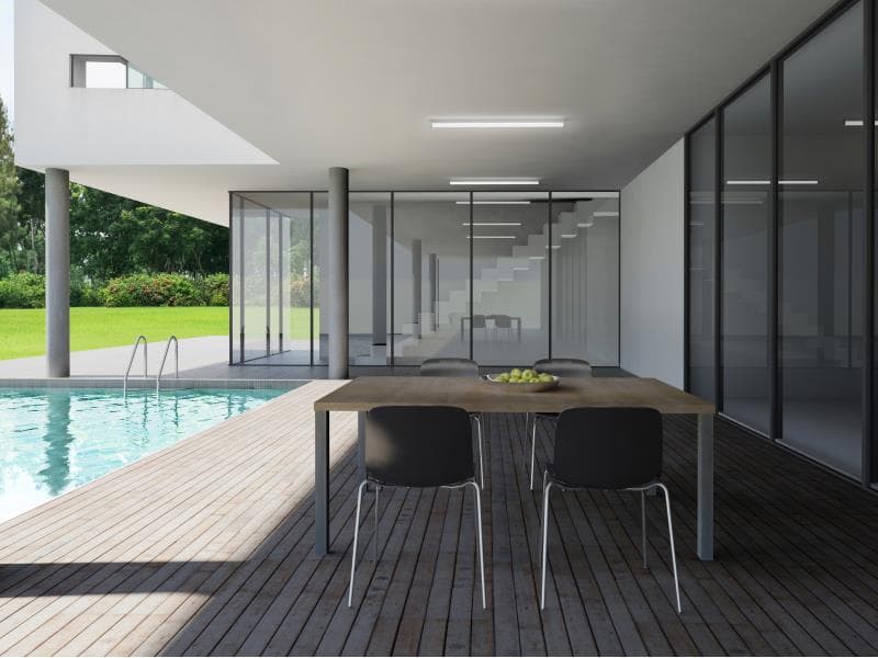 RIDE IP54 SD DECKENAUFBAULEUCHTE