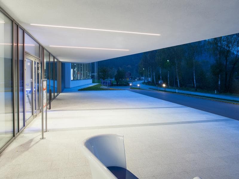 RIDE IP54 R DECKENEINBAULEUCHTE