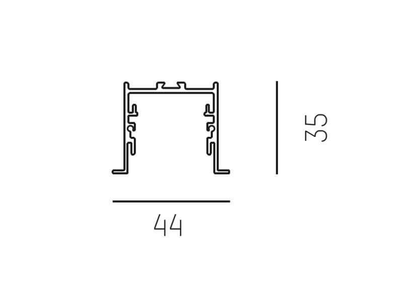 RIDE PROFIL R EINBAUPROFIL