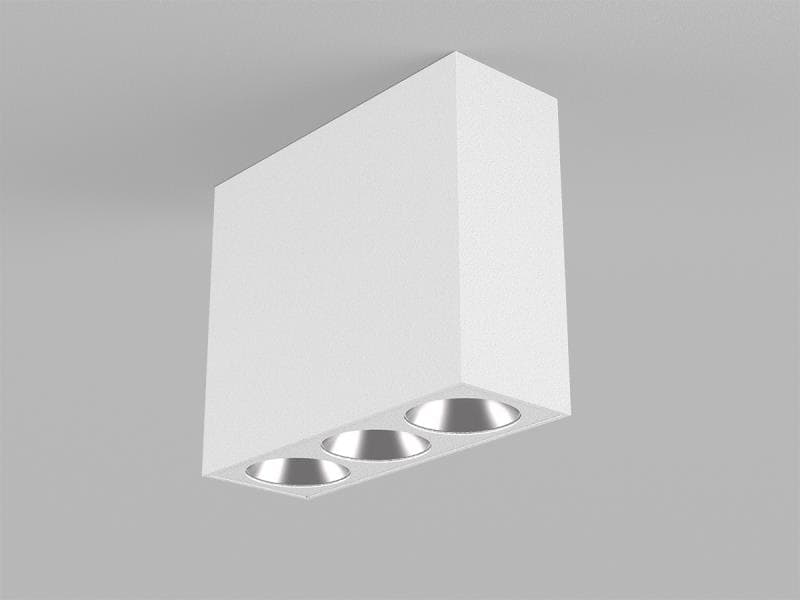 DARK NIGHT LENS 3 SD DECKENAUFBAULEUCHTE