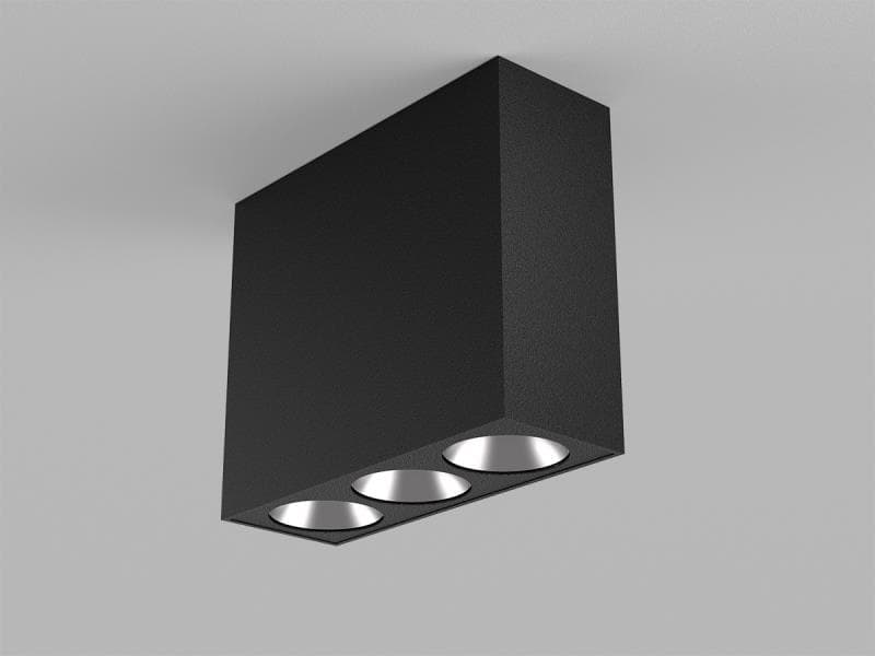 DARK NIGHT LENS 3 SD DECKENAUFBAULEUCHTE